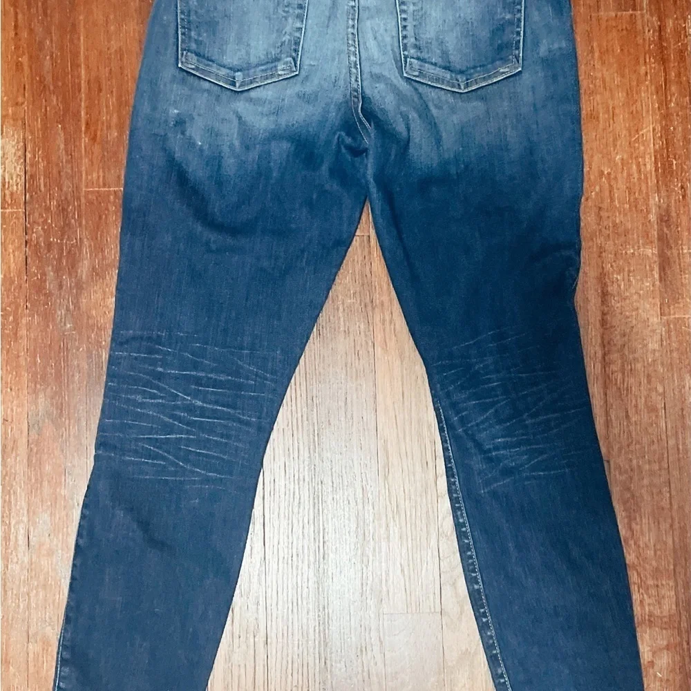 7 For All Mankind Skinny Denim - Picture 4 of 7